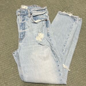 Abercrombie Curve Love Mom Jeans